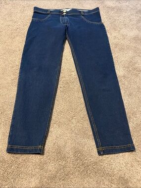 WR.UP Freddy Dark Blue Slim Leg Denim Jeggings